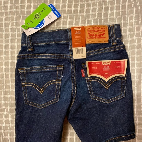 Levi’s Slim Shorts size 2T (FW) - Picture 7 of 10